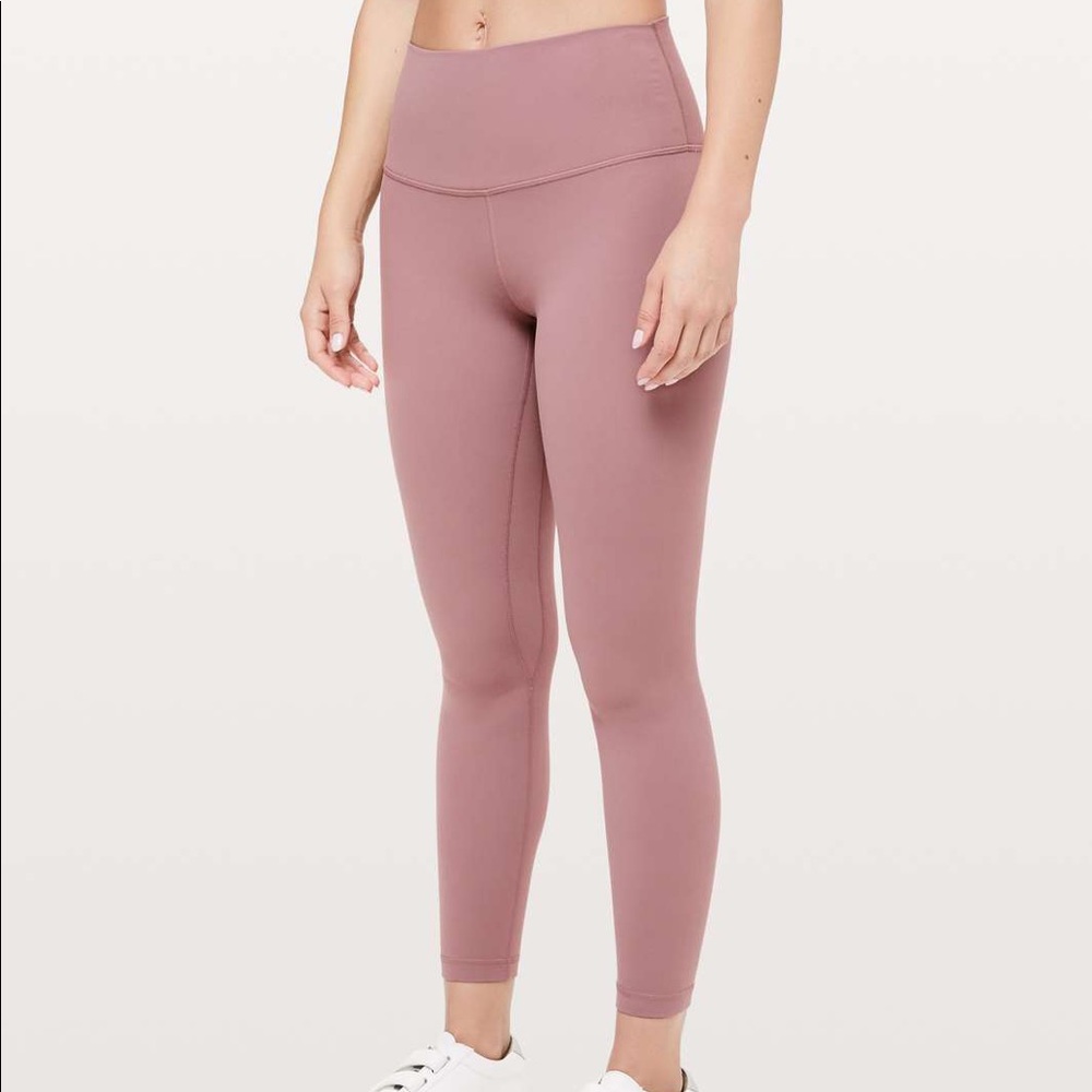 Lululemon In Movement Leggings 7/8 Length